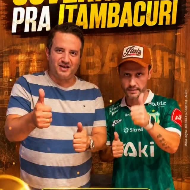 🤝 Uma amizade que se transforma em parceria por Minas!