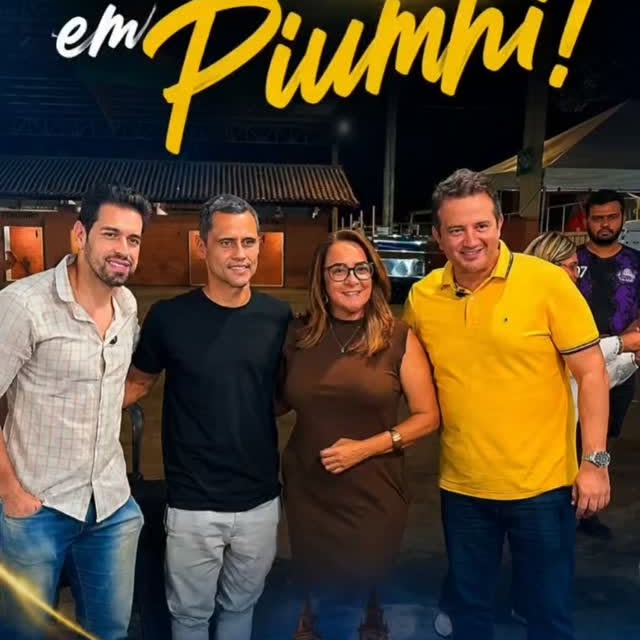 Piumhi nos recebeu de braços abertos! 🤝💙